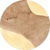 Round Rug - Nisa (brun/beige) -Viscose Rugs Shop extra17.jpg