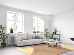 Wilton Rug - Nisa (brun/beige) 7 Wilton Rug - Nisa (brun/beige) -Viscose Rugs Shop extra17a .jpg 1