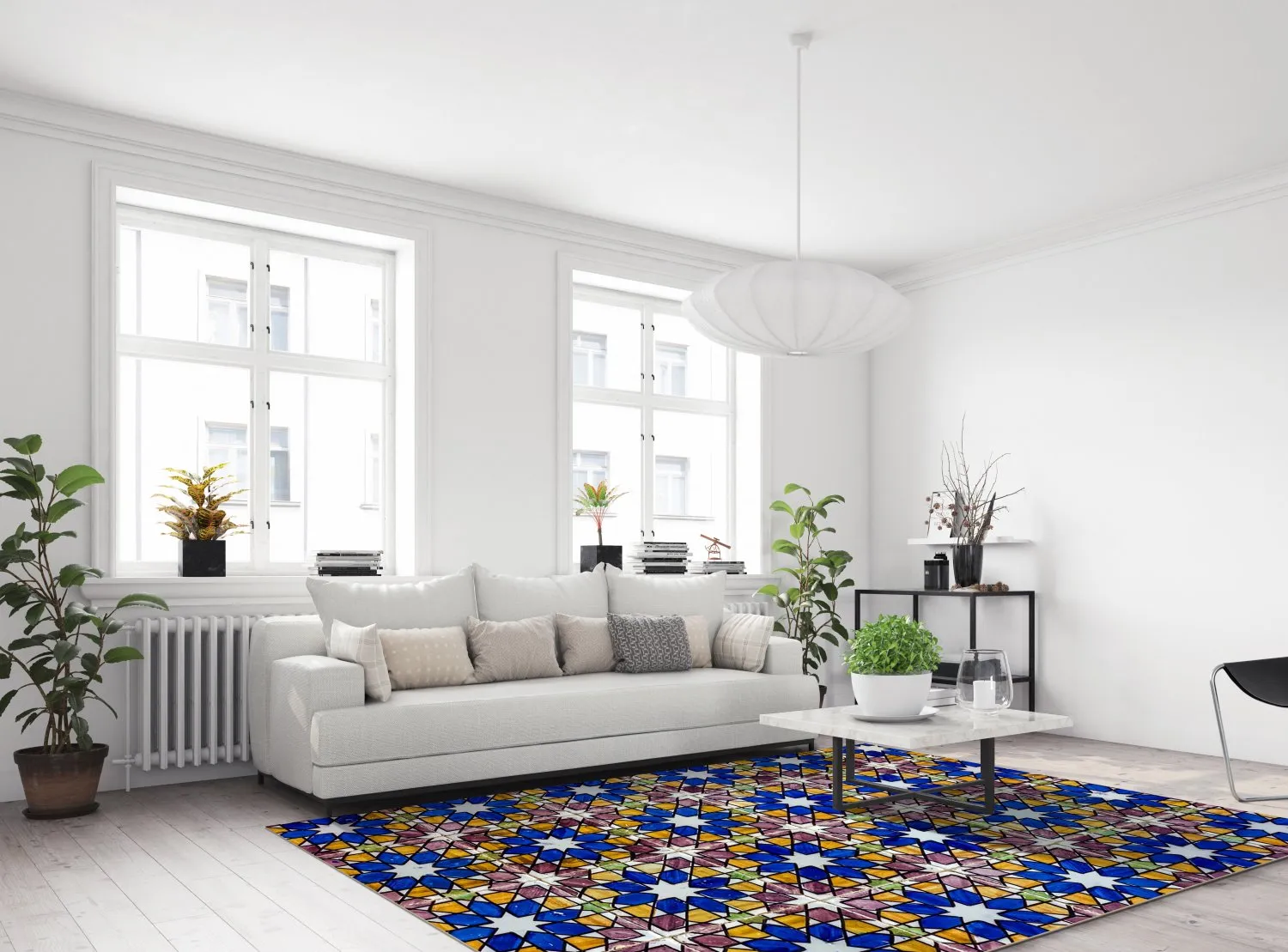 Wilton Rug - Rei (multi) 4 Wilton Rug - Rei (multi) - Image 2