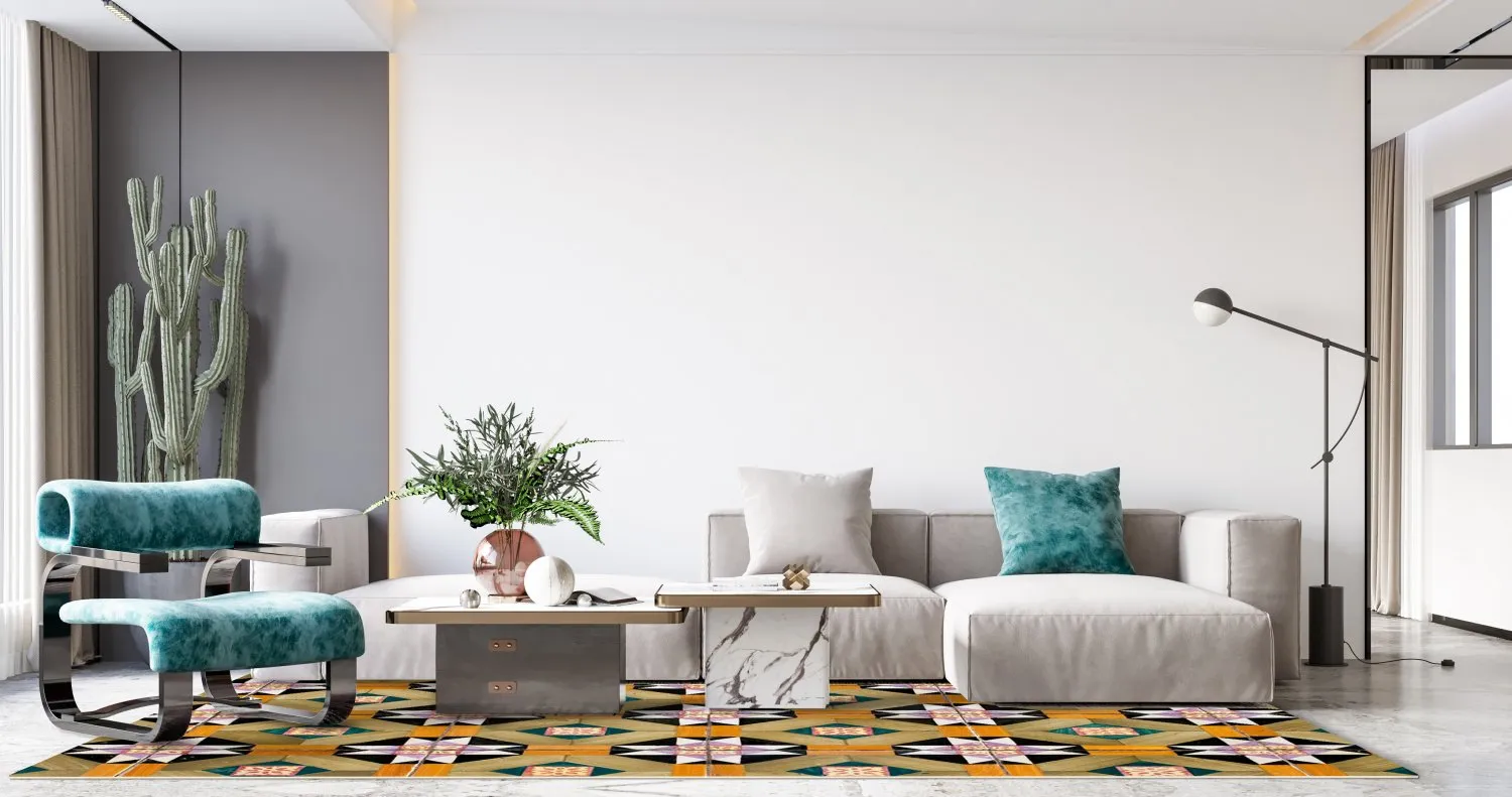 Wilton Rug - Bastia (multi) 4 Wilton Rug - Bastia (multi) - Image 2