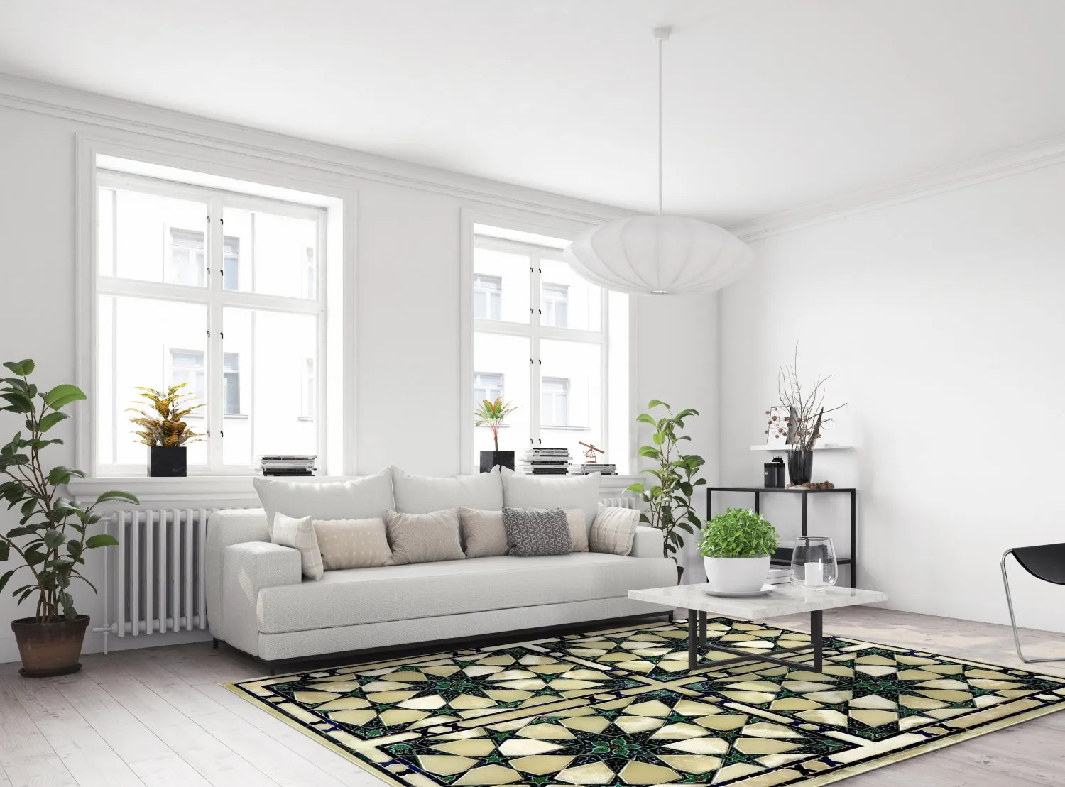 Wilton Rug - Pino (multi) 5 Wilton Rug - Pino (multi) - Image 3