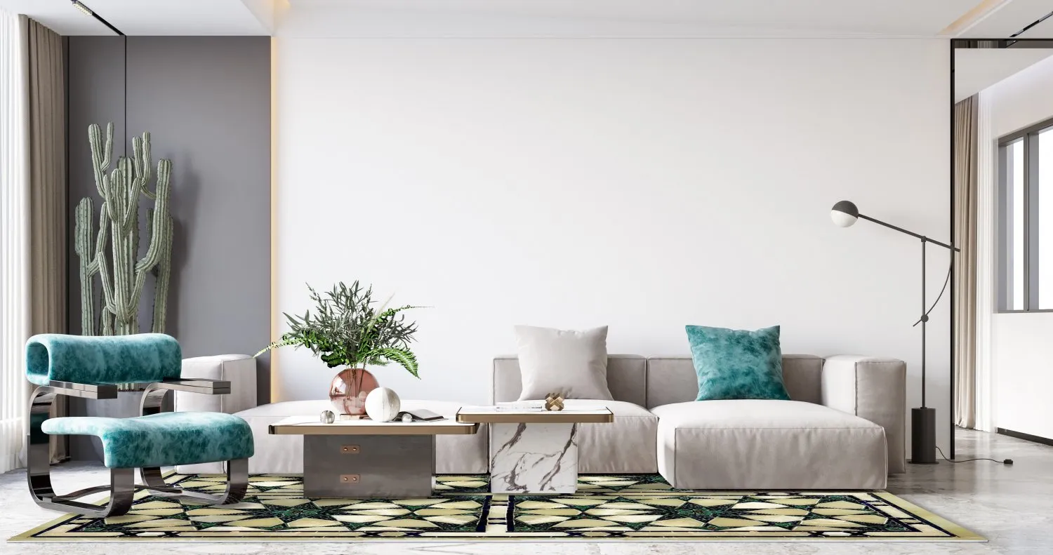 Wilton Rug - Pino (multi) 4 Wilton Rug - Pino (multi) - Image 2