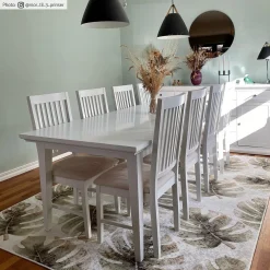 Wilton Rug - Falling Leaves (grön) 9 Wilton Rug - Falling Leaves (grön) -Viscose Rugs Shop falling leaves.jpg