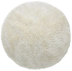 Round Rugs - Kanvas (white)
