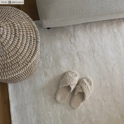 Viscose Rug - Jodhpur Special Luxury Edition (offwhite) -Viscose Rugs Shop grace offwhite2.jpg