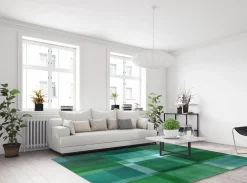 Wilton Rug - Lannion (grön) -Viscose Rugs Shop gron1a .jpg 1