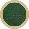 Round Rug - Laval (grön) -Viscose Rugs Shop gron2.jpg