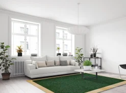 Wilton Rug - Laval (grön) -Viscose Rugs Shop gron2a .jpg 1