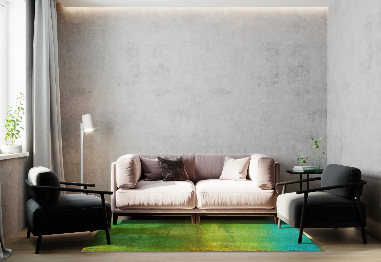 Wilton Rug - Viana (grön) 4 Wilton Rug - Viana (grön) - Image 2