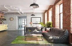 Wilton Rug - Noia (grön) -Viscose Rugs Shop gron5b .jpg