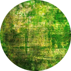 Round Rug - Padron (grön)