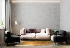 Wilton Rug - Lalin (gul) -Viscose Rugs Shop gul1a .jpg 1