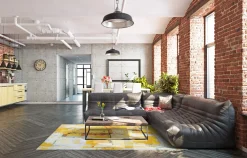 Wilton Rug - Maceda (gul) -Viscose Rugs Shop gul3a .jpg 2