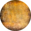 Round Rug - Minde (guld) -Viscose Rugs Shop guld1.jpg