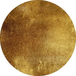 Round Rug - Malveira (guld)