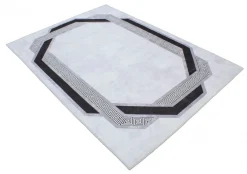 Wilton Rug - Olympia (black/white) -Viscose Rugs Shop handes3.jpg