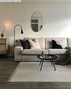 Wilton Rug - Art Silk (light Grey/beige) -Viscose Rugs Shop home of harris artsilkljusgra beige.jpg