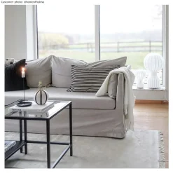 Wilton Rug - Art Silk (light Grey/beige) -Viscose Rugs Shop homeofholma artsilkljusgrabeige.jpg