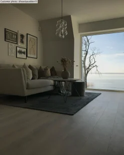 Viscose Rug - Jodhpur Special Luxury Edition (black) -Viscose Rugs Shop husetpaudden15 jodhpursvart2.jpg