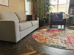 Round Rug - Ariana (multi) -Viscose Rugs Shop img 20200706 103718.jpg