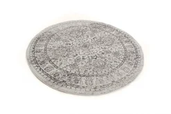 Round Rug - Peking Noble (grey) 11 Round Rug - Peking Noble (grey) -Viscose Rugs Shop img 6177.jpg