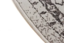 Round Rug - Peking Noble (grey) 12 Round Rug - Peking Noble (grey) -Viscose Rugs Shop img 6179.jpg