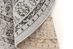 Round Rug - Peking Noble (grey) 13 Round Rug - Peking Noble (grey) -Viscose Rugs Shop img 6181.jpg