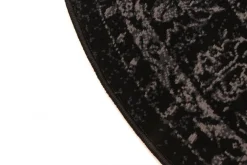 Round Rug - Peking Noble (black) 9 Round Rug - Peking Noble (black) -Viscose Rugs Shop img 6318 76785.jpg
