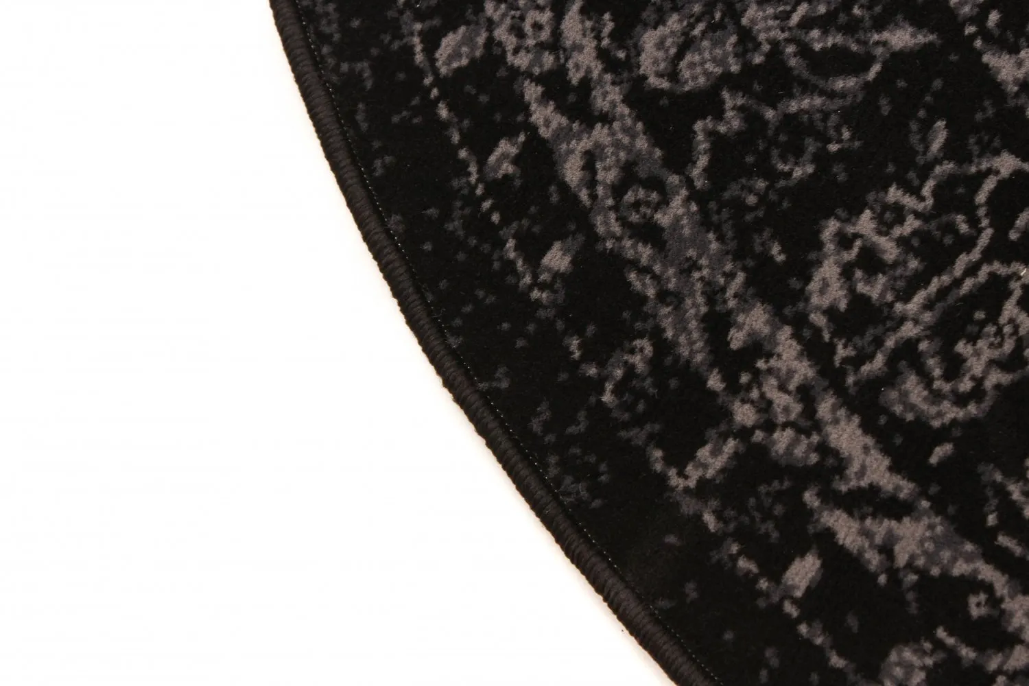 Round Rug - Peking Noble (black) 5 Round Rug - Peking Noble (black) - Image 3