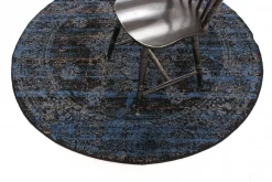 Round Rug - Peking Royal (navy) -Viscose Rugs Shop img 6344.jpg