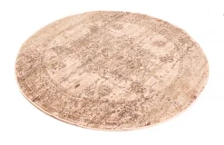 Round Rug - Peking Royal (pink) -Viscose Rugs Shop img 6348.jpg