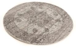Round Rug - Peking Royal (grey) -Viscose Rugs Shop img 6357.jpg
