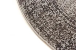 Round Rug - Peking Royal (grey) -Viscose Rugs Shop img 6358.jpg