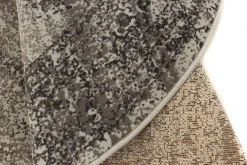 Round Rug - Peking Royal (grey) -Viscose Rugs Shop img 6359.jpg