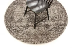 Round Rug - Peking Royal (grey) -Viscose Rugs Shop img 6360.jpg