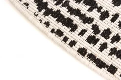 Round Rug - Brussels Swirl (black) -Viscose Rugs Shop img 6420.jpg