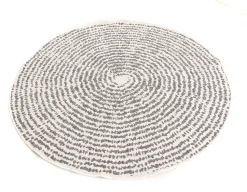 Round Rug - Brussels Swirl (grey) -Viscose Rugs Shop img 6475.jpg