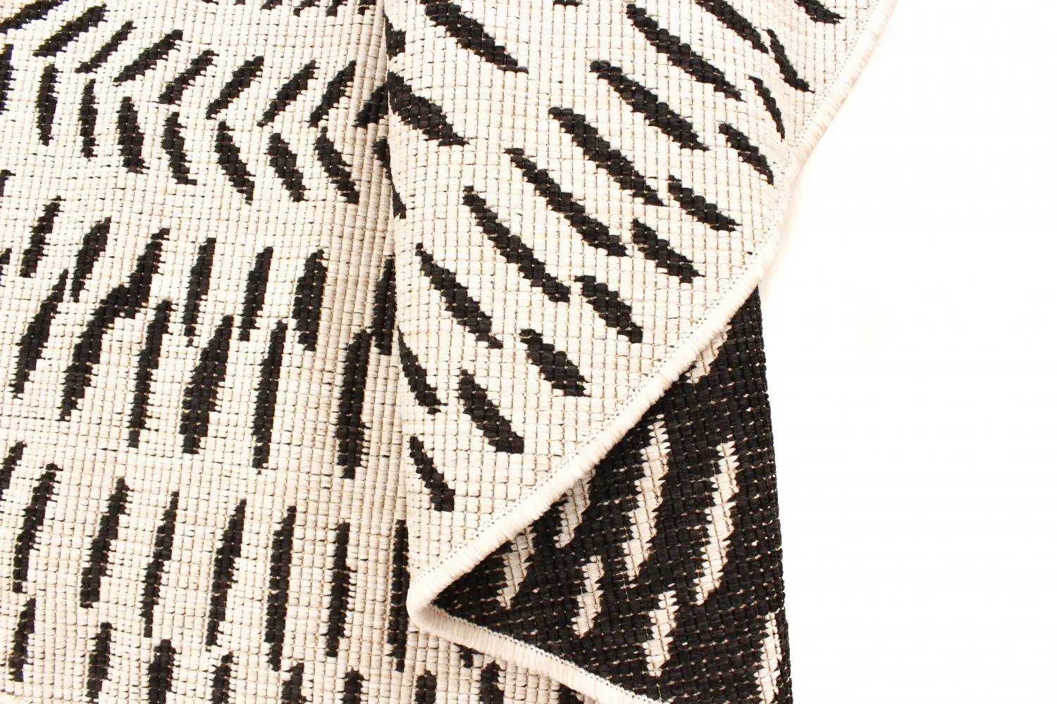 Round Rug - Brussels Night (grey) 11 Round Rug - Brussels Night (grey) - Image 9