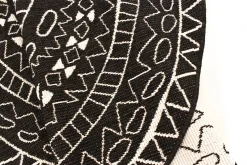 Round Rug - Brussels Diamond (black) -Viscose Rugs Shop img 6520 27644.jpg