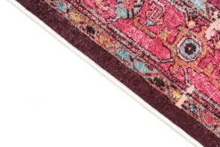 Wilton Rug - Darnah (pink/multi) -Viscose Rugs Shop img 6678.jpg