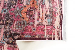 Wilton Rug - Darnah (pink/multi) -Viscose Rugs Shop img 6679.jpg