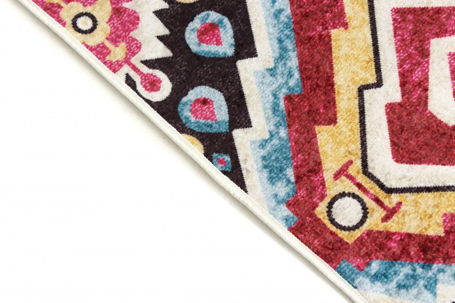 Wilton Rug - Cizre (multi) 5 Wilton Rug - Cizre (multi) - Image 3