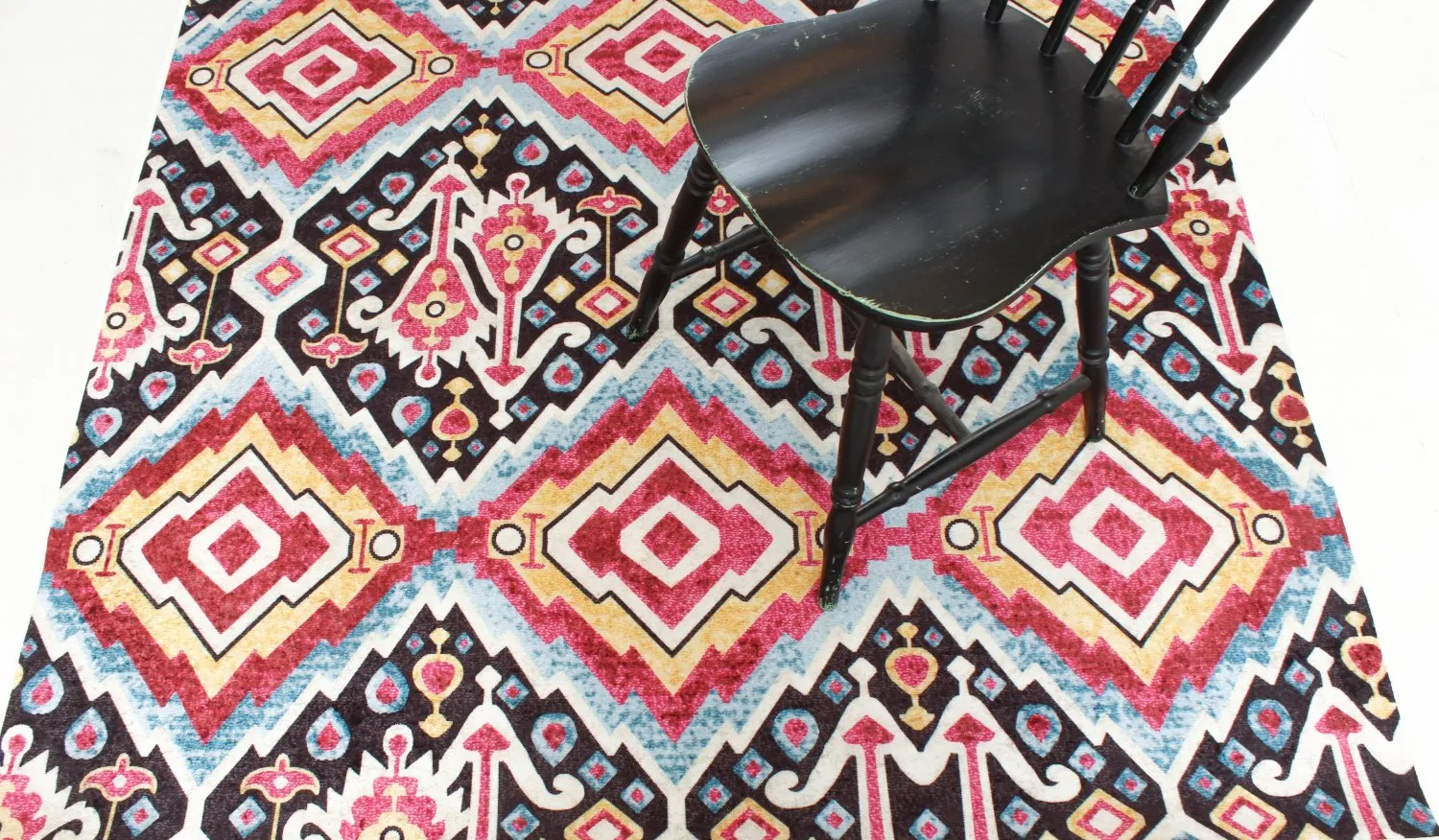 Wilton Rug - Cizre (multi) 7 Wilton Rug - Cizre (multi) - Image 5