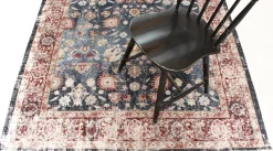 Round Rug - Bouhjar (dark Blue/multi) -Viscose Rugs Shop img 7109 84648.jpg