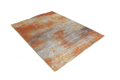 Wilton Rug - Kebira (brown/blue) -Viscose Rugs Shop img 7223 73972.jpg