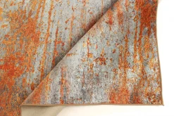 Wilton Rug - Kebira (brown/blue) -Viscose Rugs Shop img 7225 90443.jpg