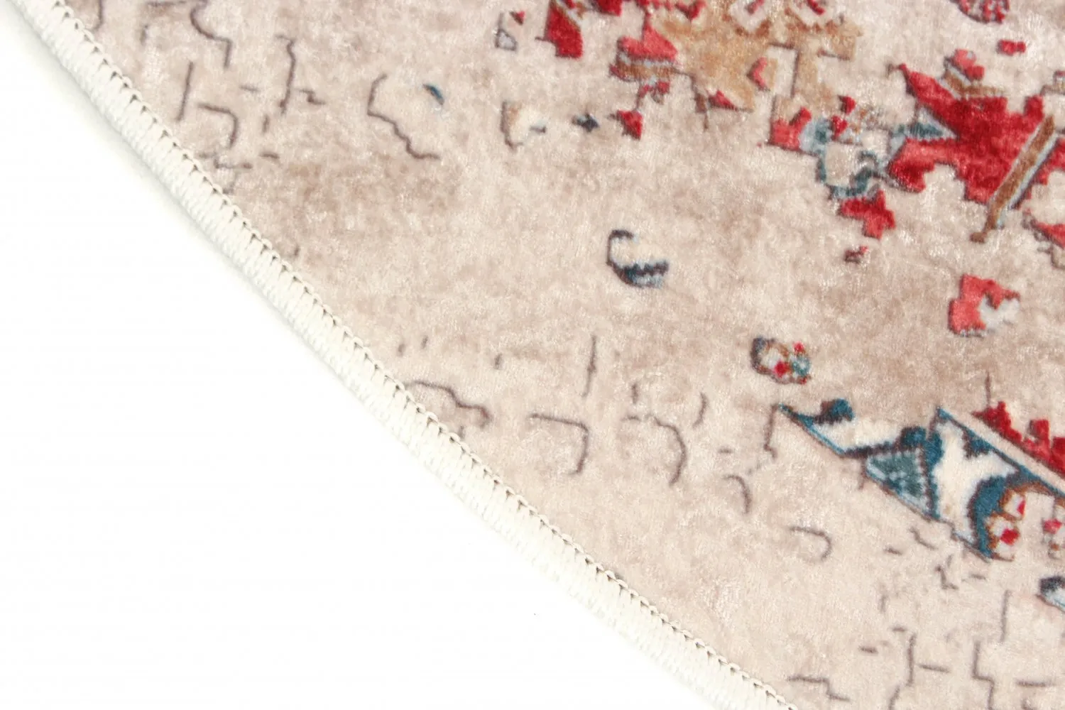 Round Rug - Toujane (multi) 5 Round Rug - Toujane (multi) - Image 3