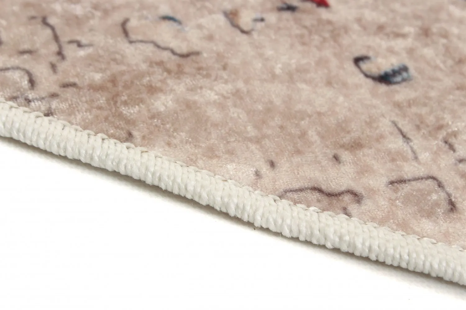 Round Rug - Toujane (multi) 6 Round Rug - Toujane (multi) - Image 4