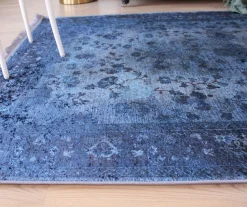 Round Rug - Gombalia (blue) -Viscose Rugs Shop img 8194 81528.jpg