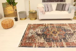 Wilton Rug - Darnah (red/multi) -Viscose Rugs Shop img 8346.jpg